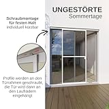 WIP Alu Insektenschutz Schiebetür - 6