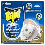 Raid Night & Day Trio Insekten Stecker