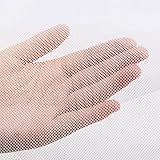 MYCARBON Fliegengitter Fenster 2-er Set 170 * 180cm | Zuschneidbar ohne Bohren Klebmontage | Weiß Anthrazit Durchsichtig | Insektenschutz Fenster Fliegenvorhang Moskitonetz - 4