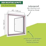 Windhager Insektenschutz Rollo Fenster Plus - 4