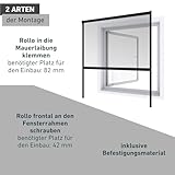 Windhager Insektenschutz Rollo Fenster Plus - 6