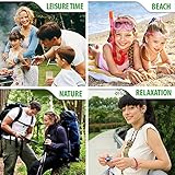 ACTOPP Mückenschutz Armband Moskito Armband 10 Stück Repellent Armbänder mit 12 Aufkleber Insektenschutz Naturals Mücken Armband Anti Mückenarmband Mücken Gürtel Schutz gegen Mücken Insekten - 5