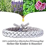 AYOUYA Mückenschutz Armband, 12 Stück Wiederverwendbar Insektenschutz-Armband Natürlich Öl Mückenschutz Anti Moskito Armband für Outdoor Indoor Kinder Erwachsene - 2