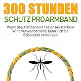 AYOUYA Mückenschutz Armband, 12 Stück Wiederverwendbar Insektenschutz-Armband Natürlich Öl Mückenschutz Anti Moskito Armband für Outdoor Indoor Kinder Erwachsene - 4