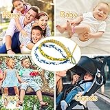 AYOUYA Mückenschutz Armband, 12 Stück Wiederverwendbar Insektenschutz-Armband Natürlich Öl Mückenschutz Anti Moskito Armband für Outdoor Indoor Kinder Erwachsene - 3