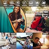 Amokee Mückenschutz Armband, Mückenschutz-Combo Einschließen 12 Stück Anti mücken Armband and 12pcs Mückenschutz Aufkleber atürlichen Anti Mückenarmband Mücken Gürtel für Outdoor Indoor Mosquito - 5