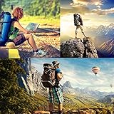Amokee Mückenschutz Armband, Mückenschutz-Combo Einschließen 12 Stück Anti mücken Armband and 12pcs Mückenschutz Aufkleber atürlichen Anti Mückenarmband Mücken Gürtel für Outdoor Indoor Mosquito - 8