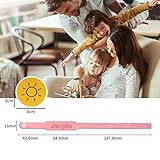 Janolia Citronella Armbänder, 12 Stück Armband und 32 Stück Aufkleber, Hergestellt aus pflanzlichen ätherischen Ölen, Sicheres für Indoor, Outdoor, Kinder, Erwachsene - 7