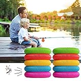 Mückenschutz Armband (14 Stück) Mückenarmband Armbänder zum Schutz gegen Mücken Camping wandern Zubehör für Kinder und Erwachsene - 5