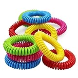 Mückenschutz Armband (14 Stück) Mückenarmband Armbänder zum Schutz gegen Mücken Camping wandern Zubehör für Kinder und Erwachsene - 3