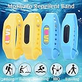 SEGMINISMART Mückenschutz Armband,Anti Mosquito Bracelet,Mückenarmband Armbänder Mosqito Mückenarmband,Naturals Schutz gegen Mücken Outdoor Indoor Mosquito - 2
