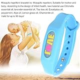 SEGMINISMART Mückenschutz Armband,Anti Mosquito Bracelet,Mückenarmband Armbänder Mosqito Mückenarmband,Naturals Schutz gegen Mücken Outdoor Indoor Mosquito - 4