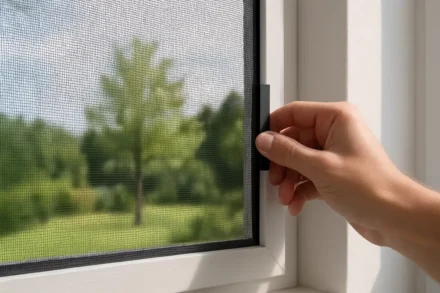 Fliegengitter – effektiver Schutz vor Insekten in Haus und Wohnung