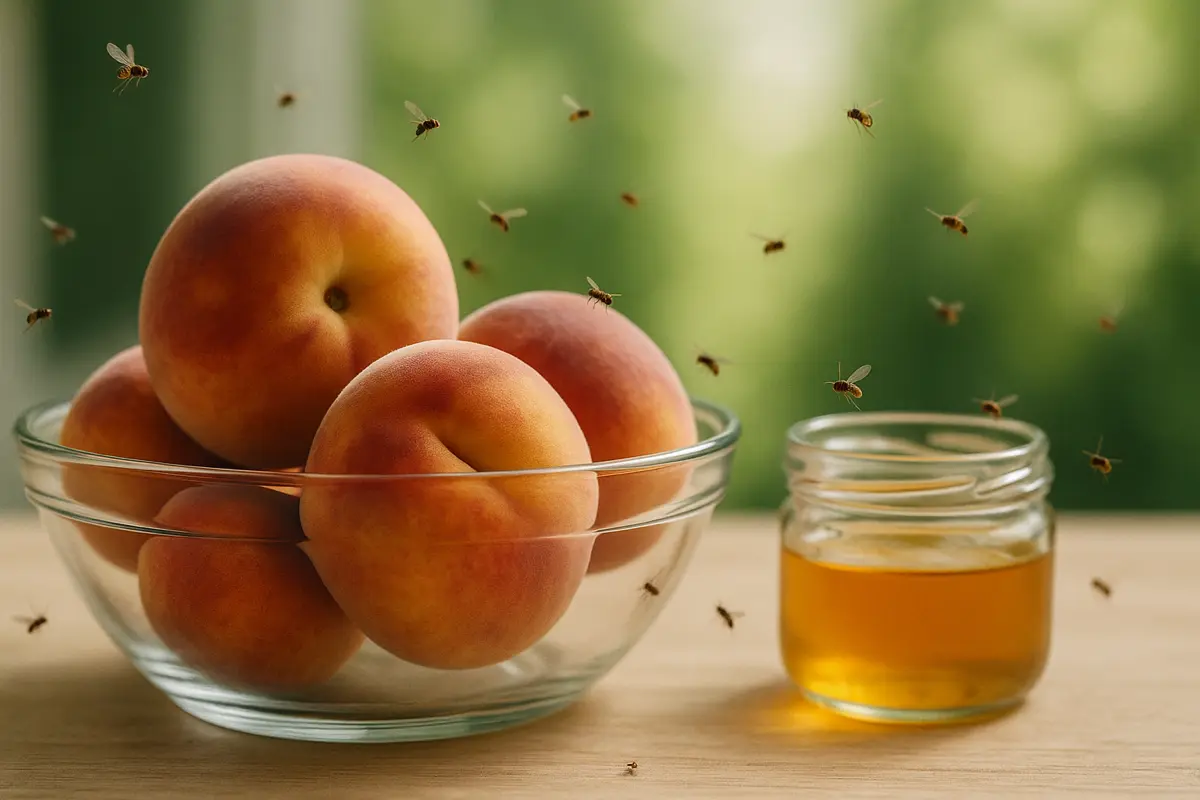 So können Sie Fruchtfliegen vertreiben – einfache Maßnahmen für Küche und Haushalt