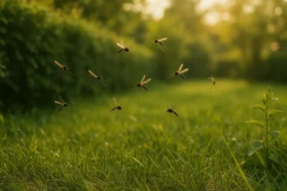 Mücken im Garten? So schaffen Sie wirksam Abhilfe