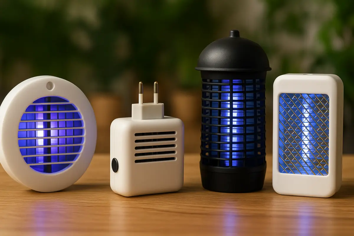 Elektrischer Mückenschutz im Vergleich: Stecker vs. Lampe