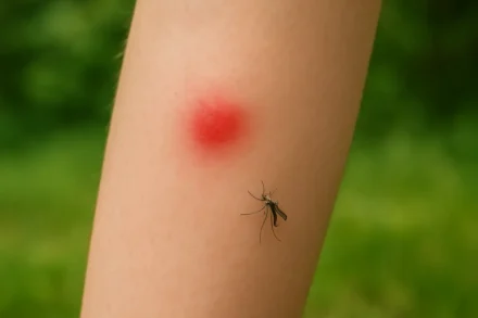 Insektenstiche erkennen – so unterscheiden Sie Mücke, Wespe & Co.
