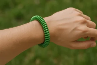 Mückenarmband – tragbarer Schutz für unterwegs