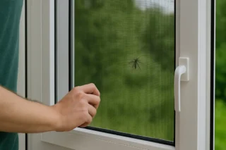 Mückengitter im Vergleich – effektiver Insektenschutz für Fenster und Türen