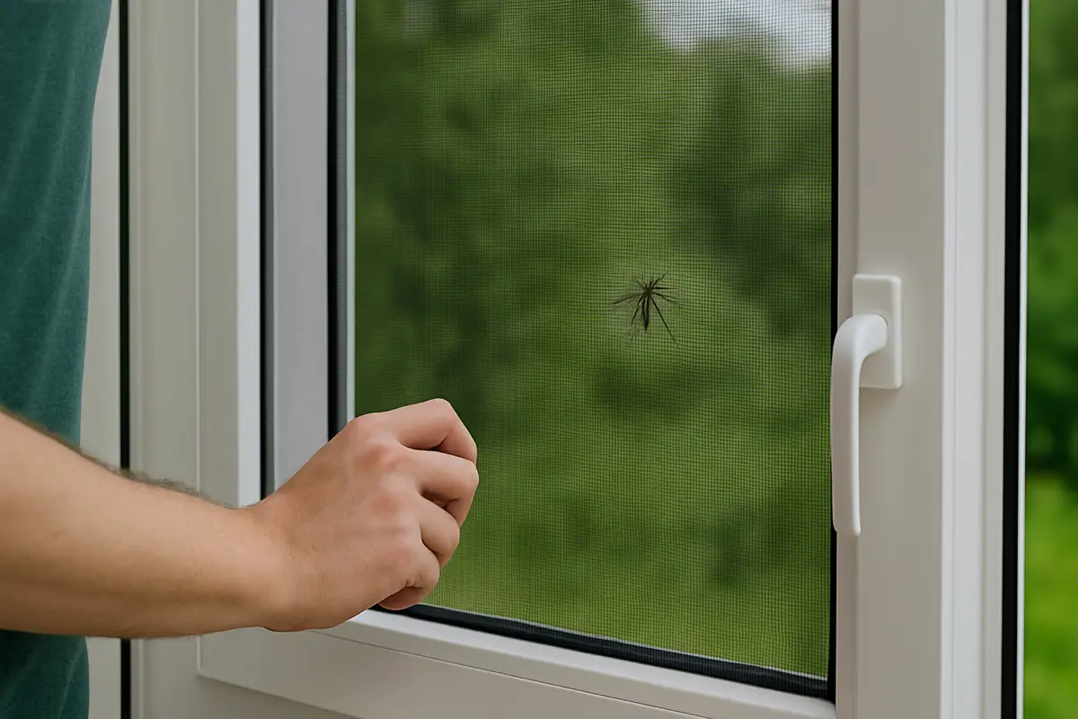 Mückengitter im Vergleich – effektiver Insektenschutz für Fenster und Türen