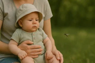Mückenschutz für Babys – sicherer Schutz für die Kleinsten