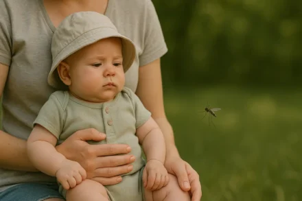Mückenschutz für Babys – sicherer Schutz für die Kleinsten