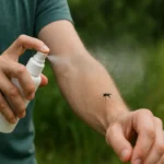 Mückenspray im Vergleich – zuverlässiger Schutz für Haut und Kleidung
