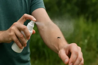 Mückenspray im Vergleich – zuverlässiger Schutz für Haut und Kleidung