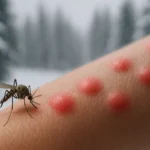 Mückenstiche im Winter – wie das möglich ist und was dahintersteckt