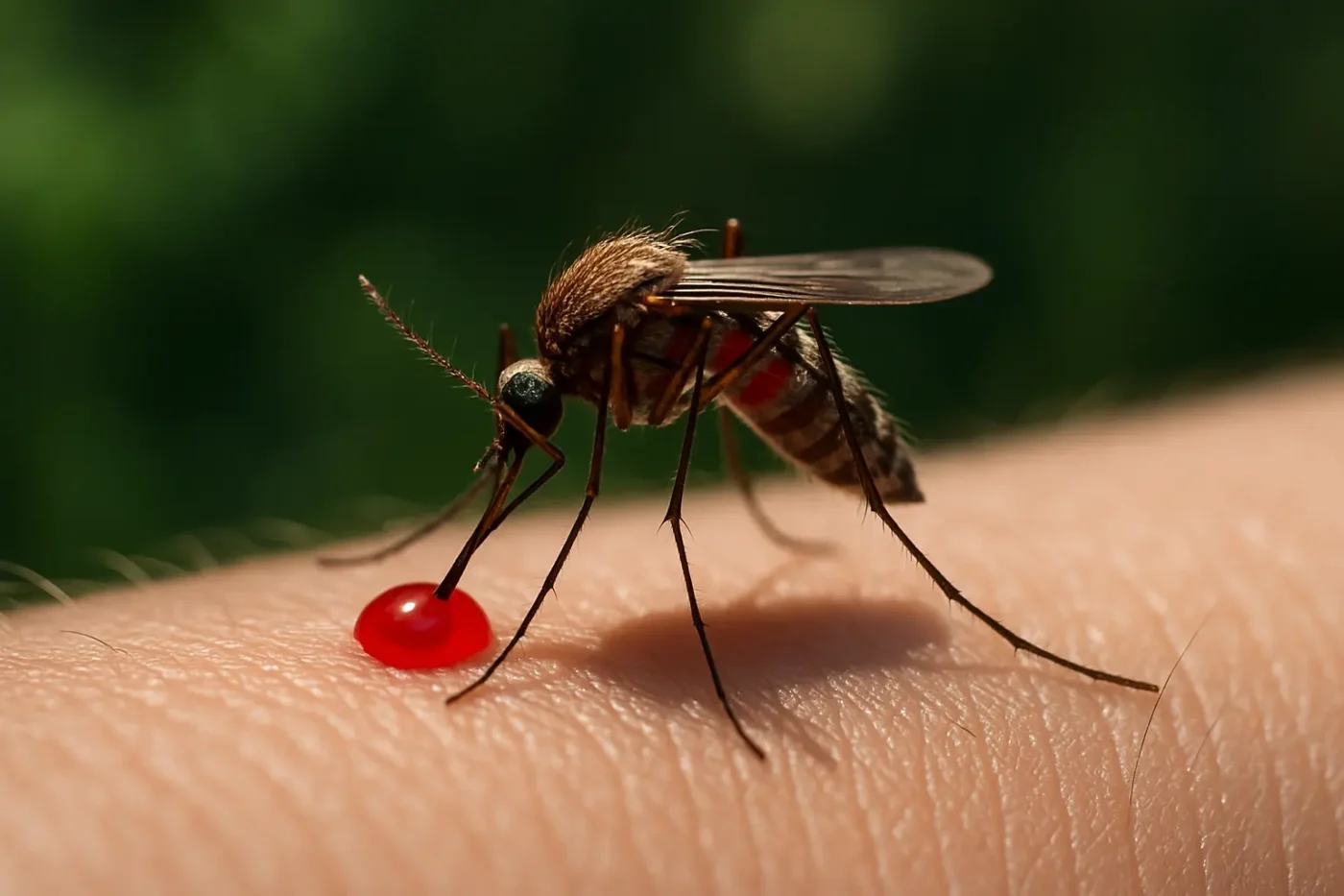 Mythos oder Fakt: Mögen Mücken süßes Blut?