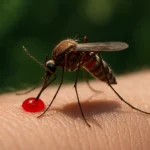 Mythos oder Fakt: Mögen Mücken süßes Blut?
